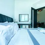 Chic Urban Escape 1Br In Bayz By Danube-18