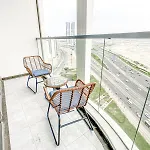Chic Urban Escape 1Br In Bayz By Danube-18