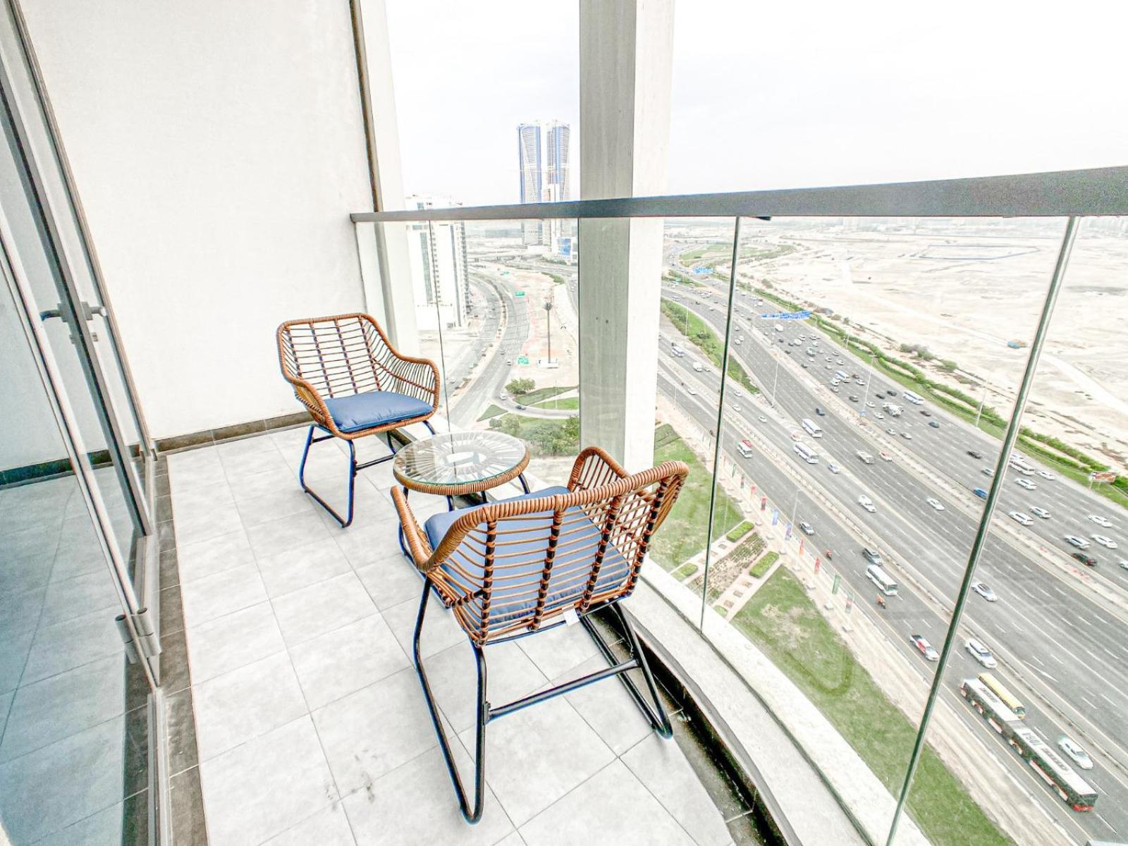 Apartment Chic Urban Escape 1br In Bayz By Danube-18 *