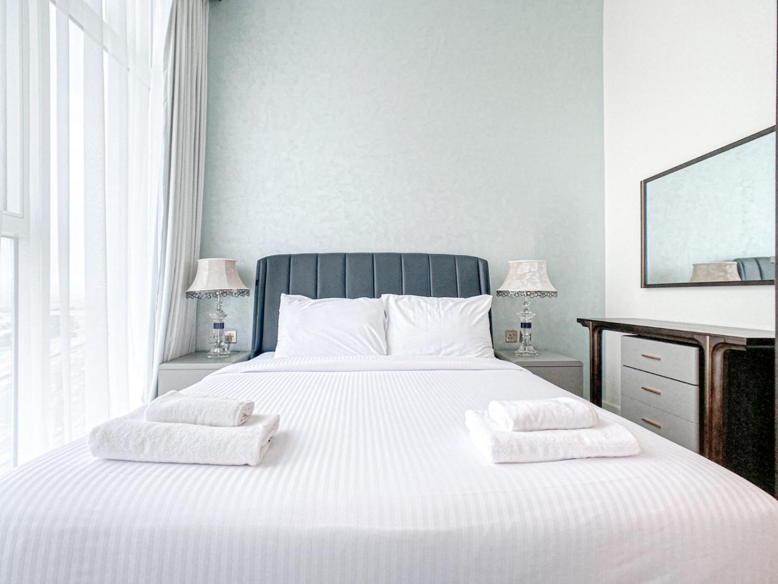 Apartment Chic Urban Escape 1br In Bayz By Danube-18