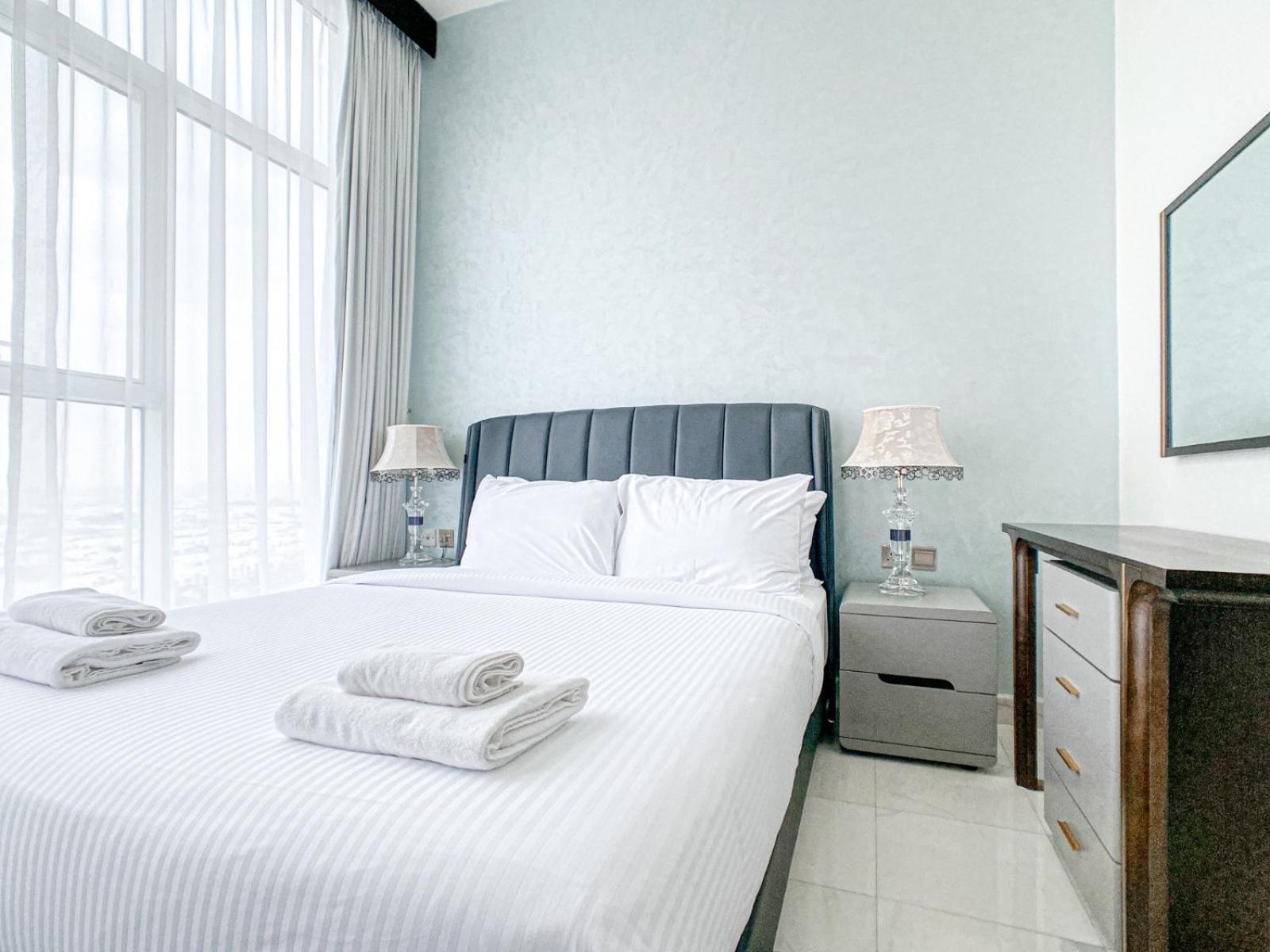 Apartment Chic Urban Escape 1br In Bayz By Danube-18 *