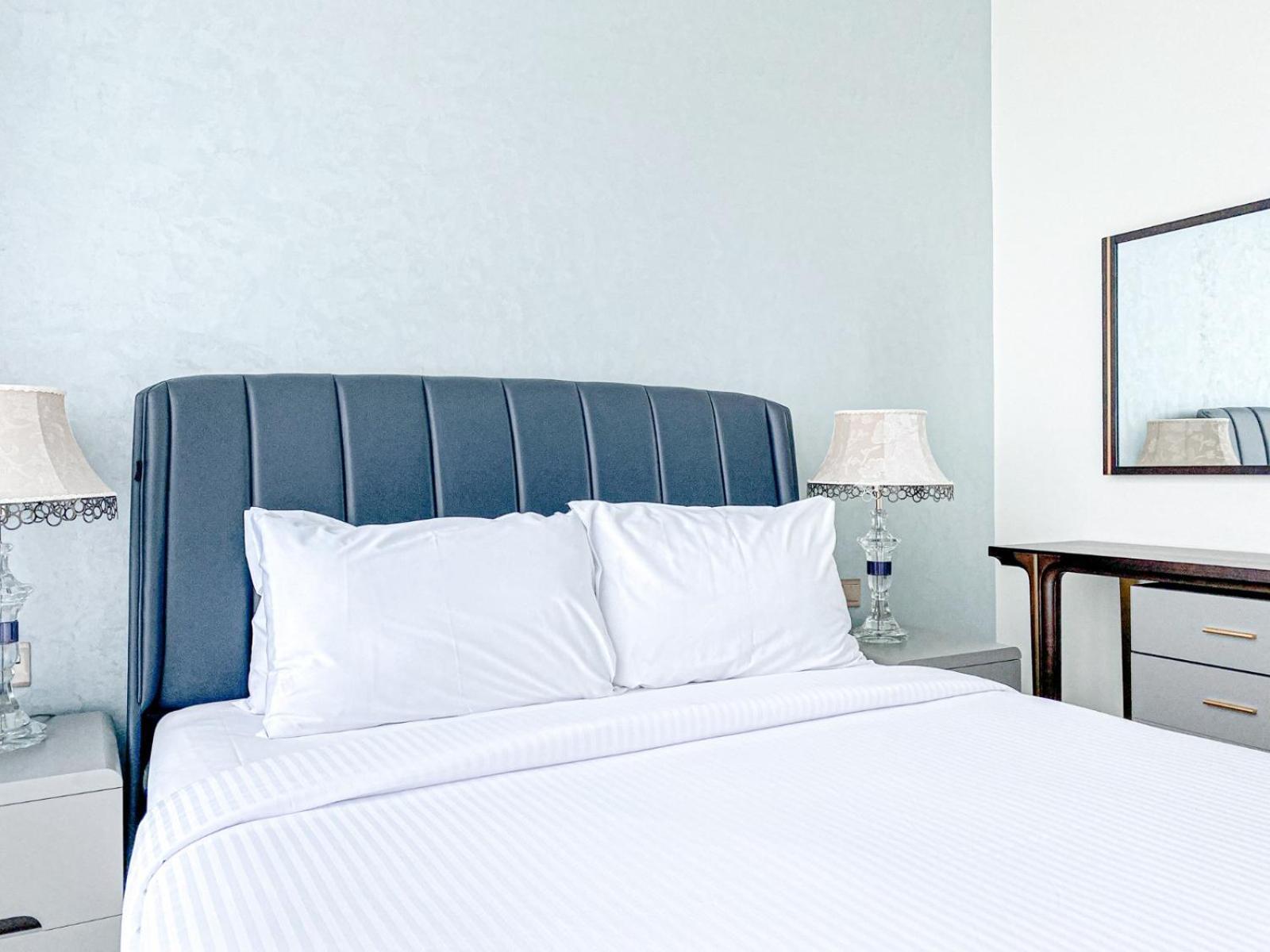 Chic Urban Escape 1br In Bayz By Danube-18
