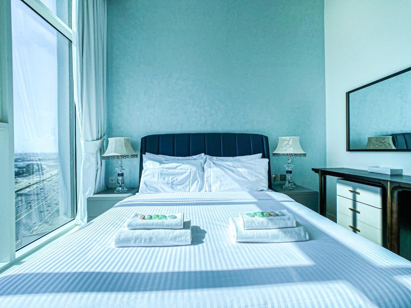 Chic Urban Escape 1br In Bayz By Danube-18 Apartment *