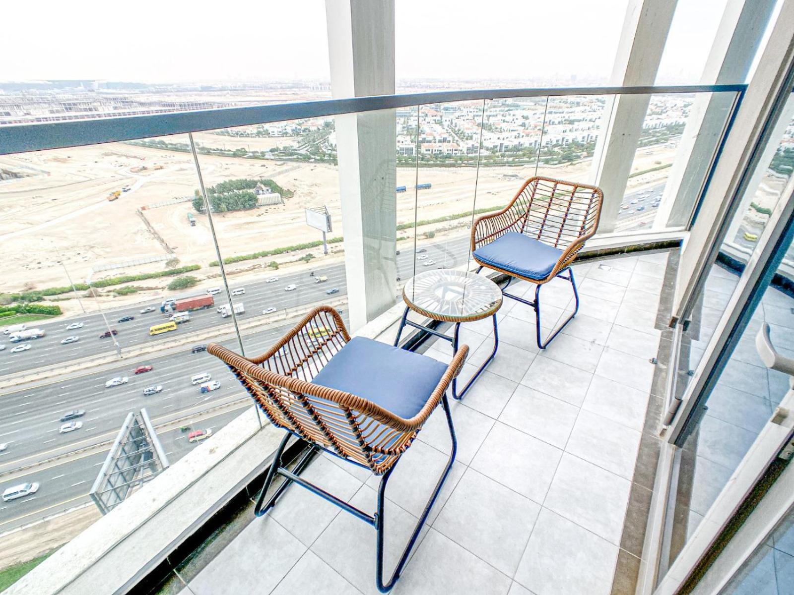 Chic Urban Escape 1br In Bayz By Danube-18 Dubai
