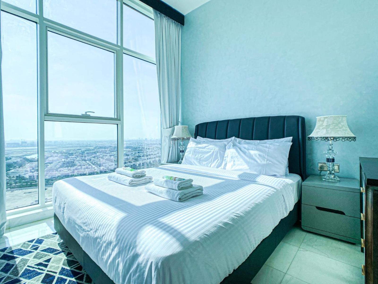 Chic Urban Escape 1br In Bayz By Danube-18 * Dubai