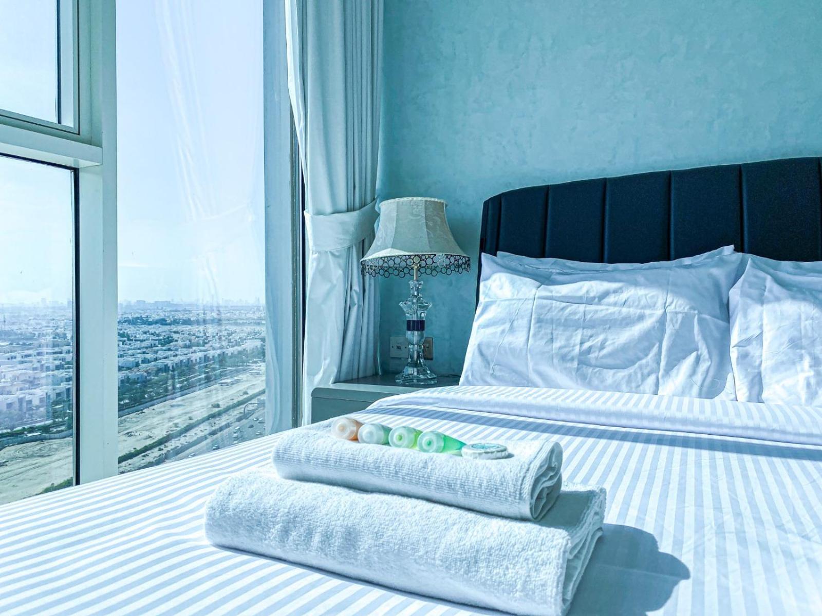Chic Urban Escape 1br In Bayz By Danube-18 * Dubai