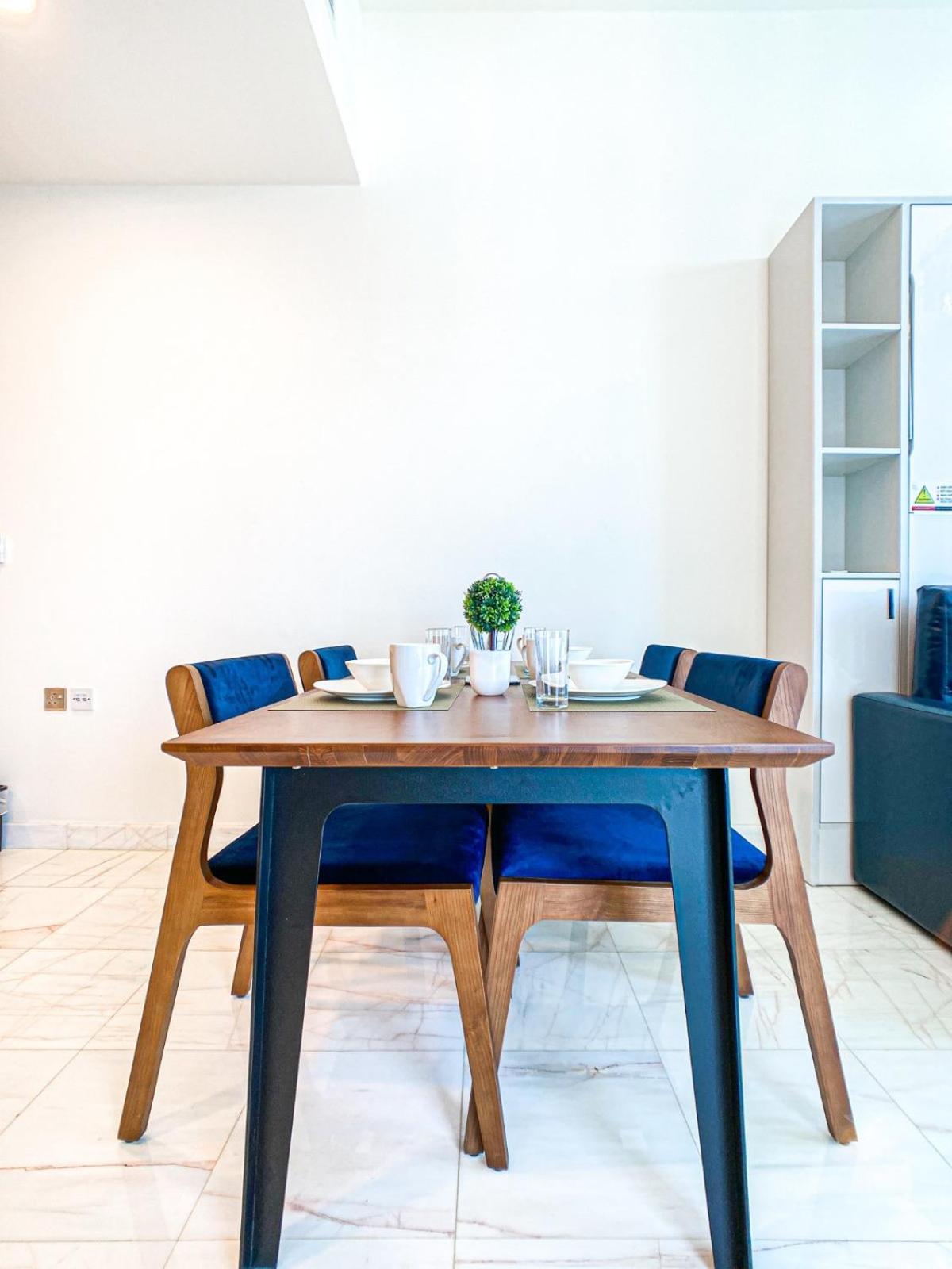 Chic Urban Escape 1br In Bayz By Danube-18 Apartment
