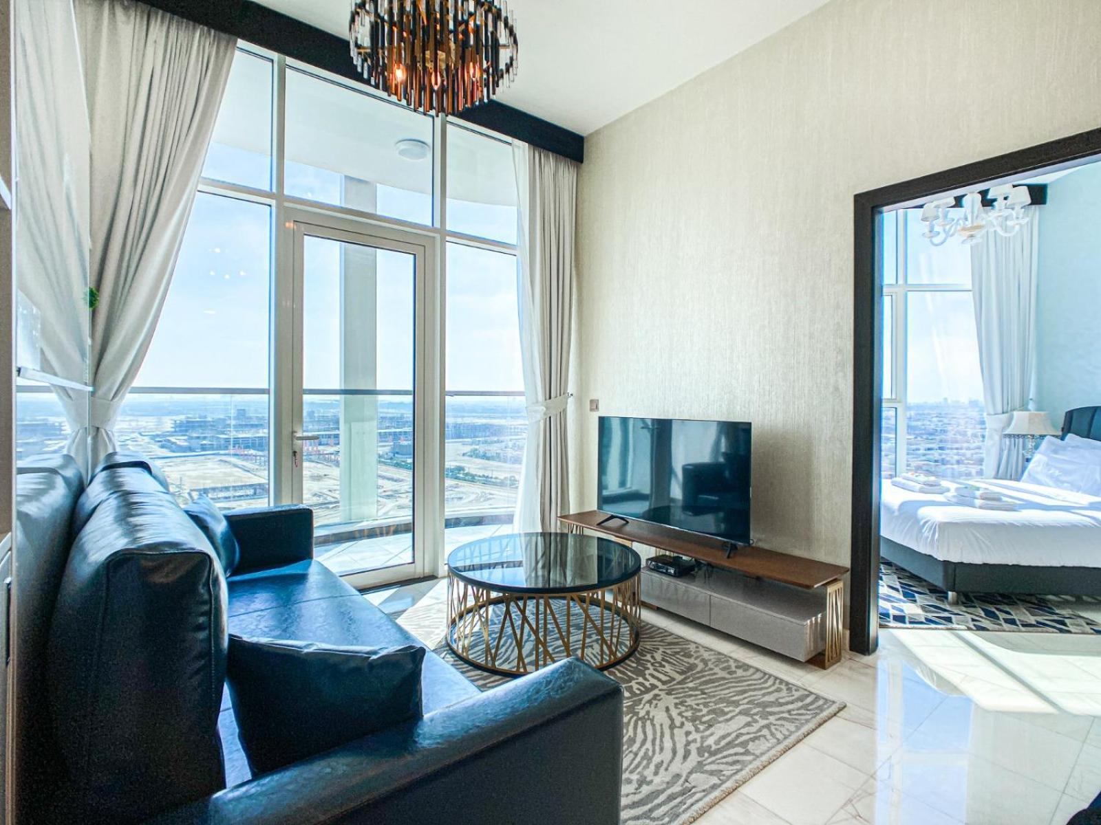 Chic Urban Escape 1br In Bayz By Danube-18 *