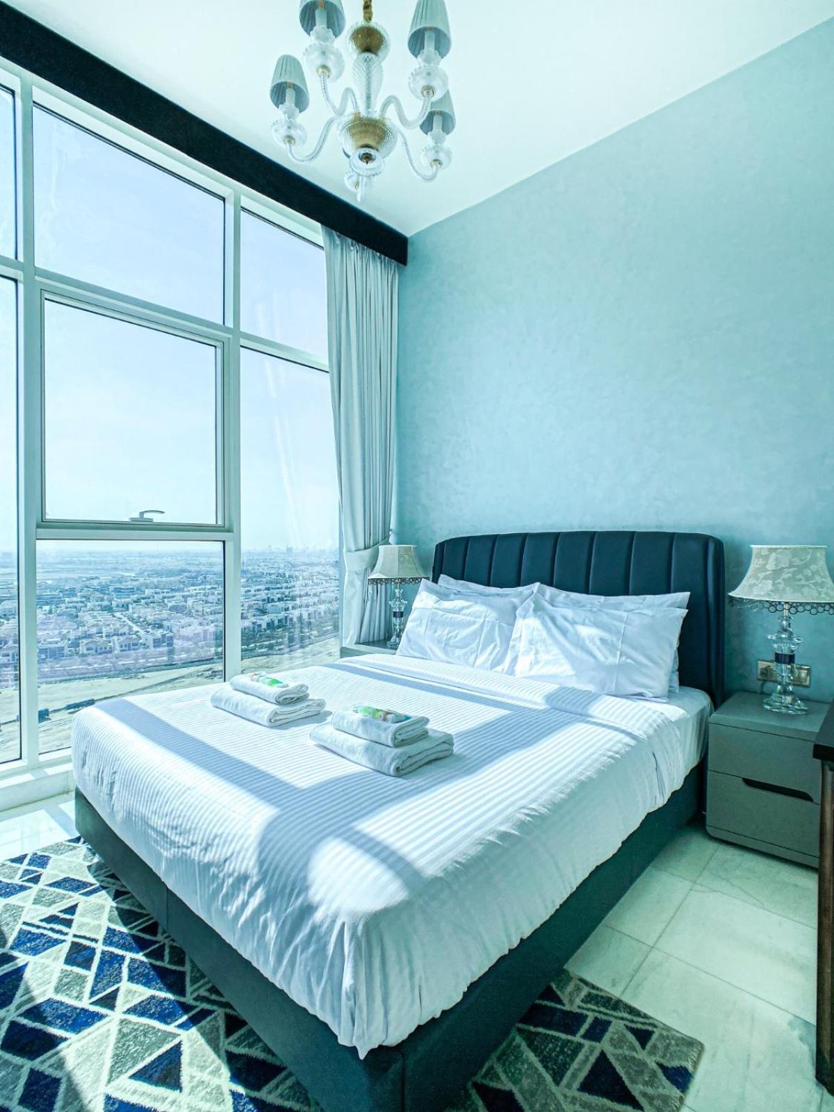 Apartment Chic Urban Escape 1br In Bayz By Danube-18