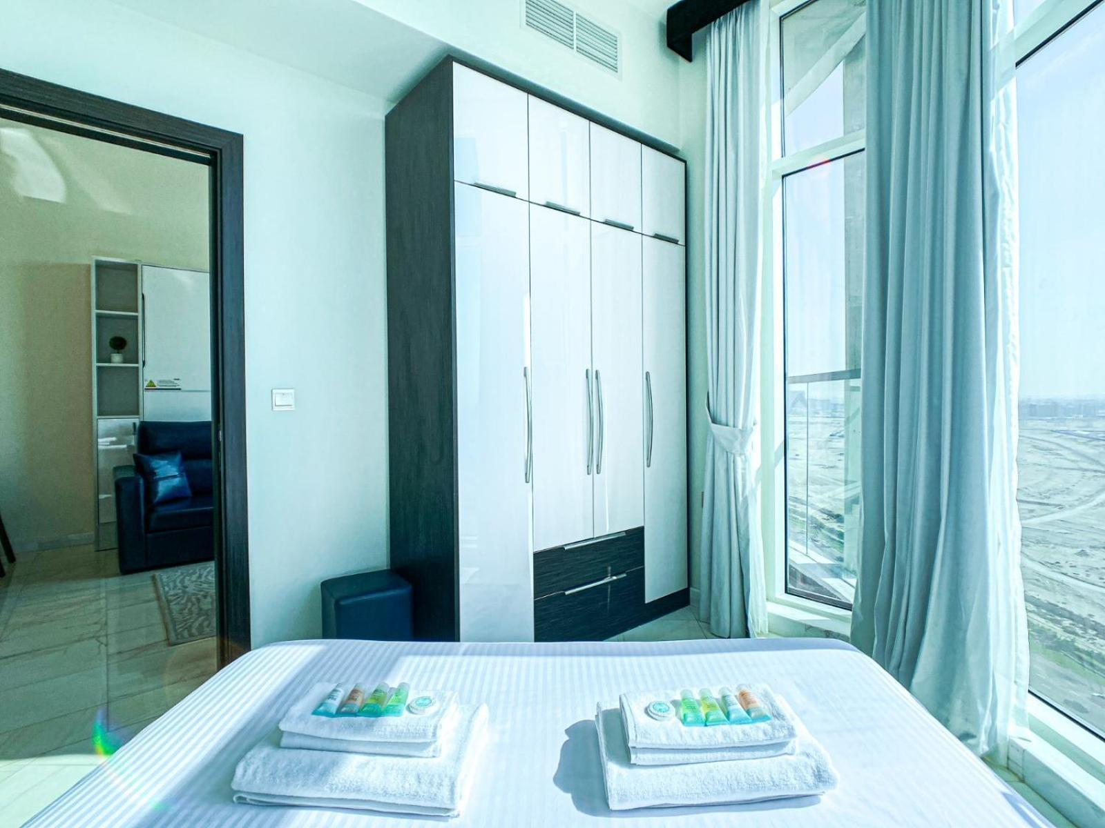 Chic Urban Escape 1br In Bayz By Danube-18 Apartment