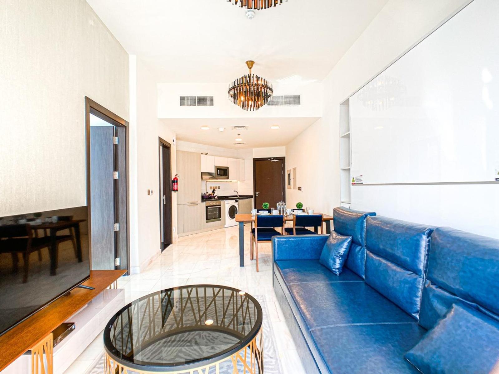 Apartment Chic Urban Escape 1br In Bayz By Danube-18