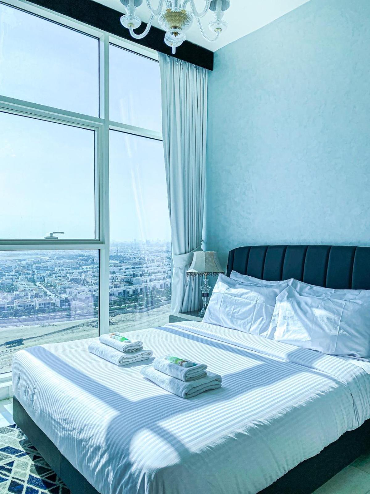 Chic Urban Escape 1br In Bayz By Danube-18 Apartment *