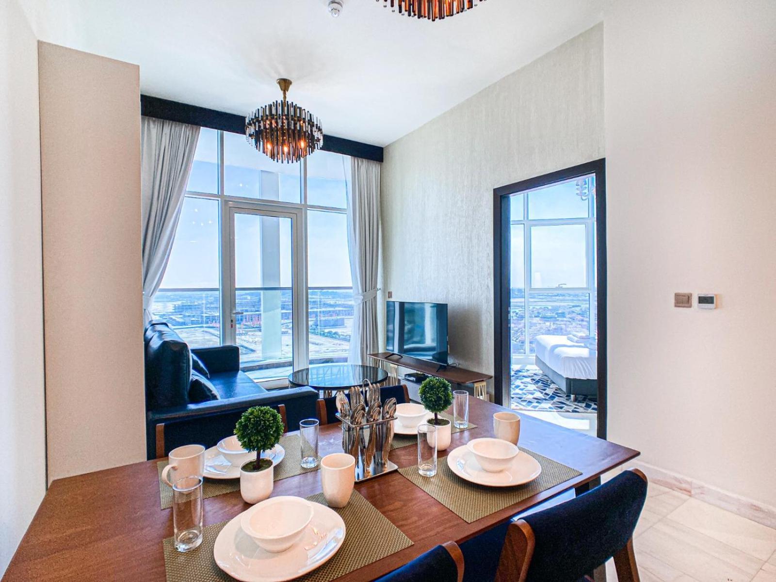 Chic Urban Escape 1br In Bayz By Danube-18 Apartment Dubai