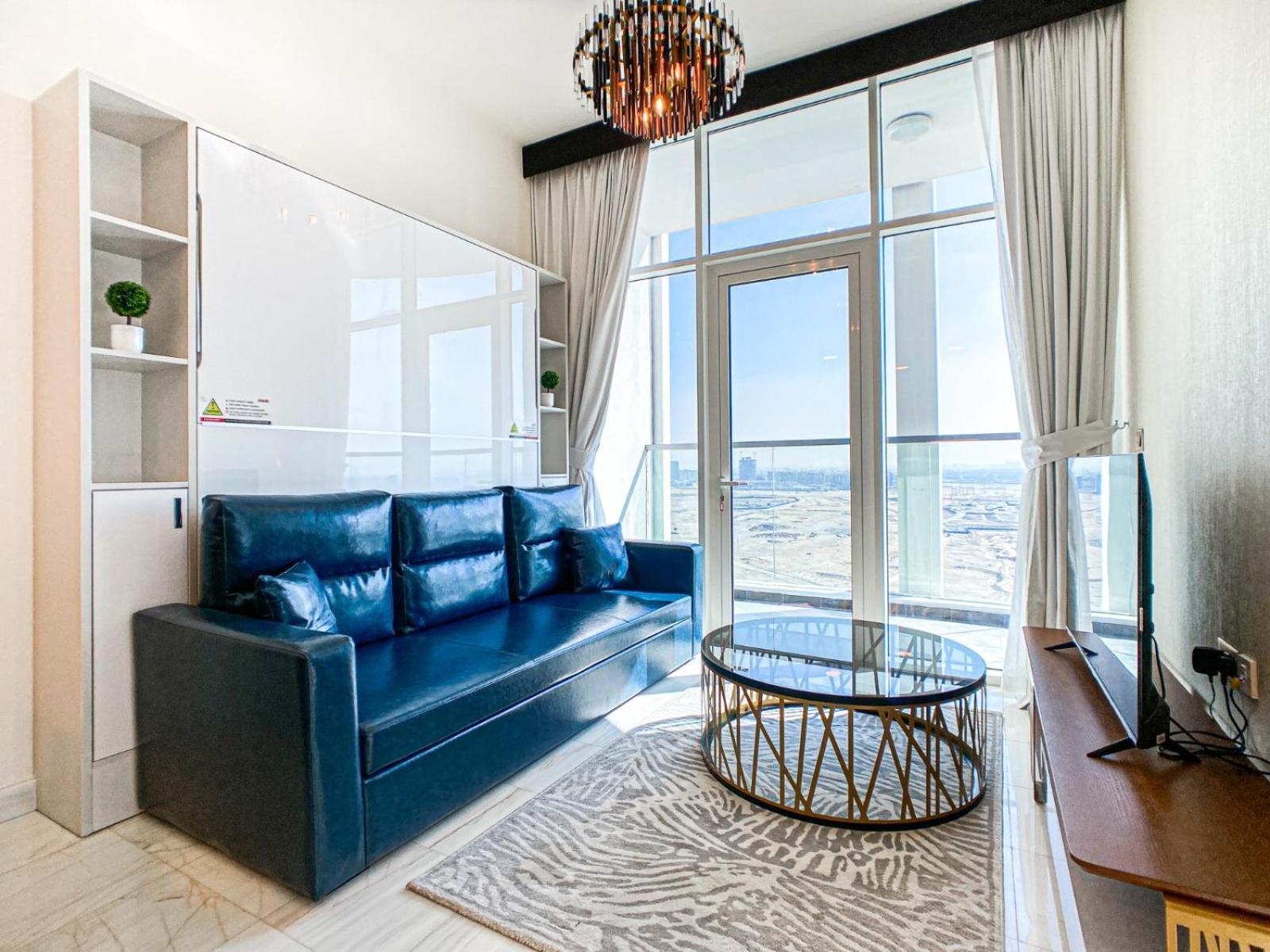 Chic Urban Escape 1br In Bayz By Danube-18 Apartment