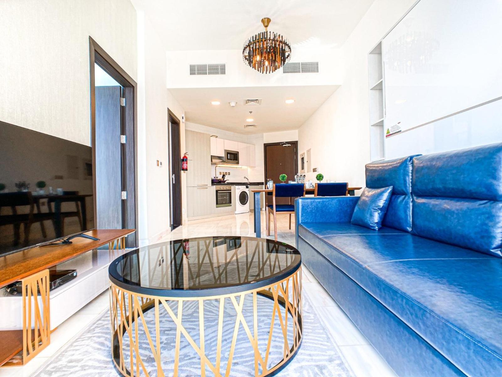 Apartment Chic Urban Escape 1br In Bayz By Danube-18 Dubai