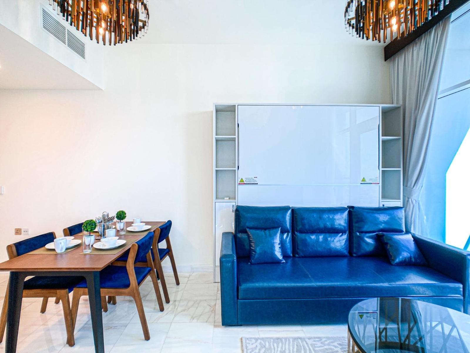 Chic Urban Escape 1br In Bayz By Danube-18 * Dubai