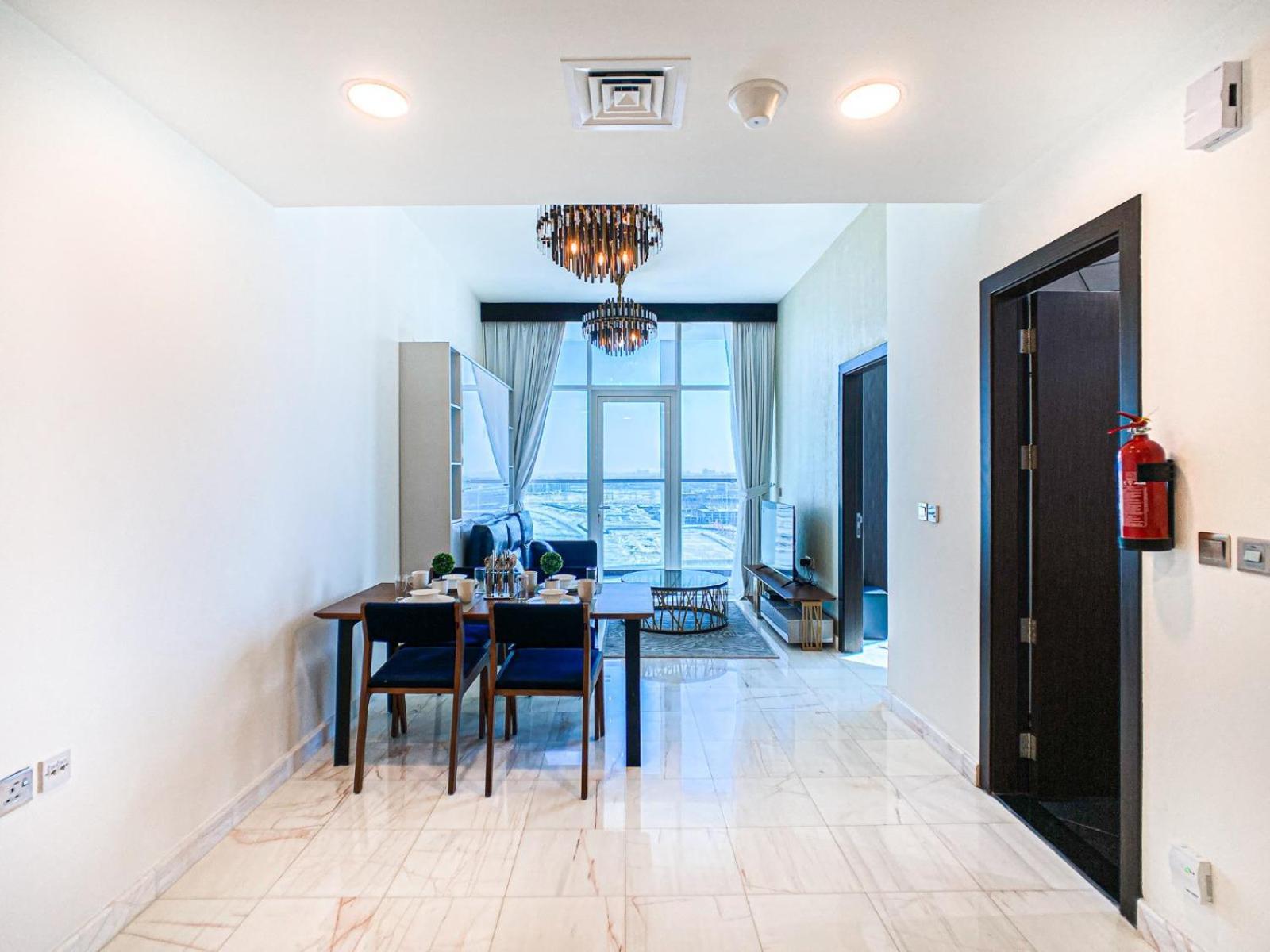 Chic Urban Escape 1br In Bayz By Danube-18 Apartment