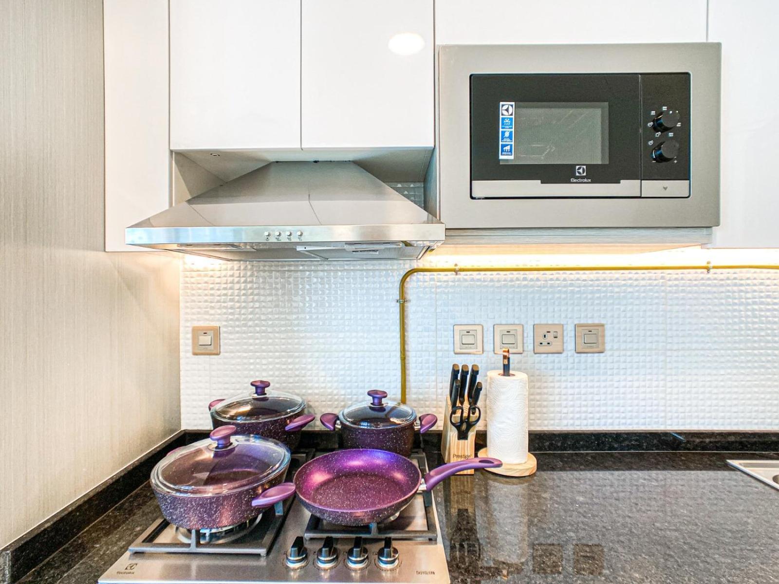 Apartment Chic Urban Escape 1br In Bayz By Danube-18
