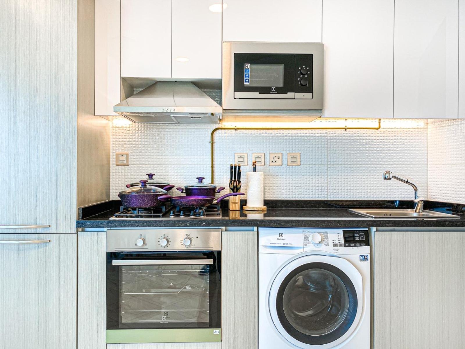 Apartment Chic Urban Escape 1br In Bayz By Danube-18 *