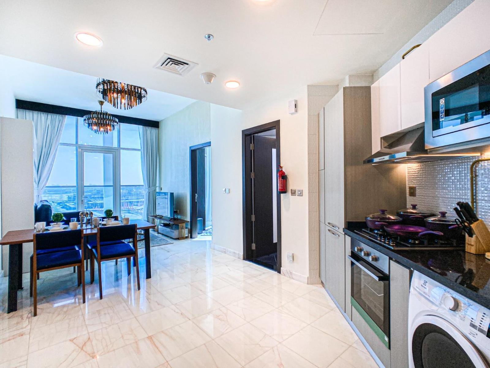 Apartment Chic Urban Escape 1br In Bayz By Danube-18 Dubai