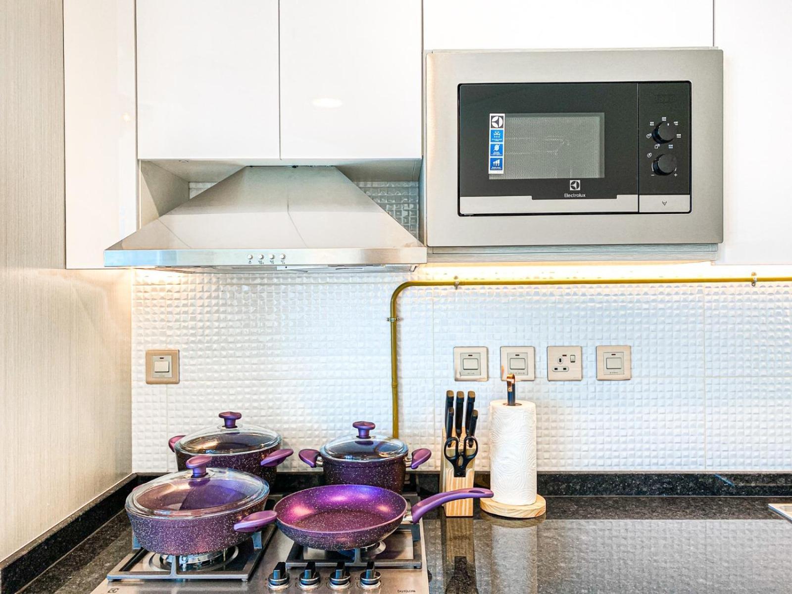 Chic Urban Escape 1br In Bayz By Danube-18 Apartment