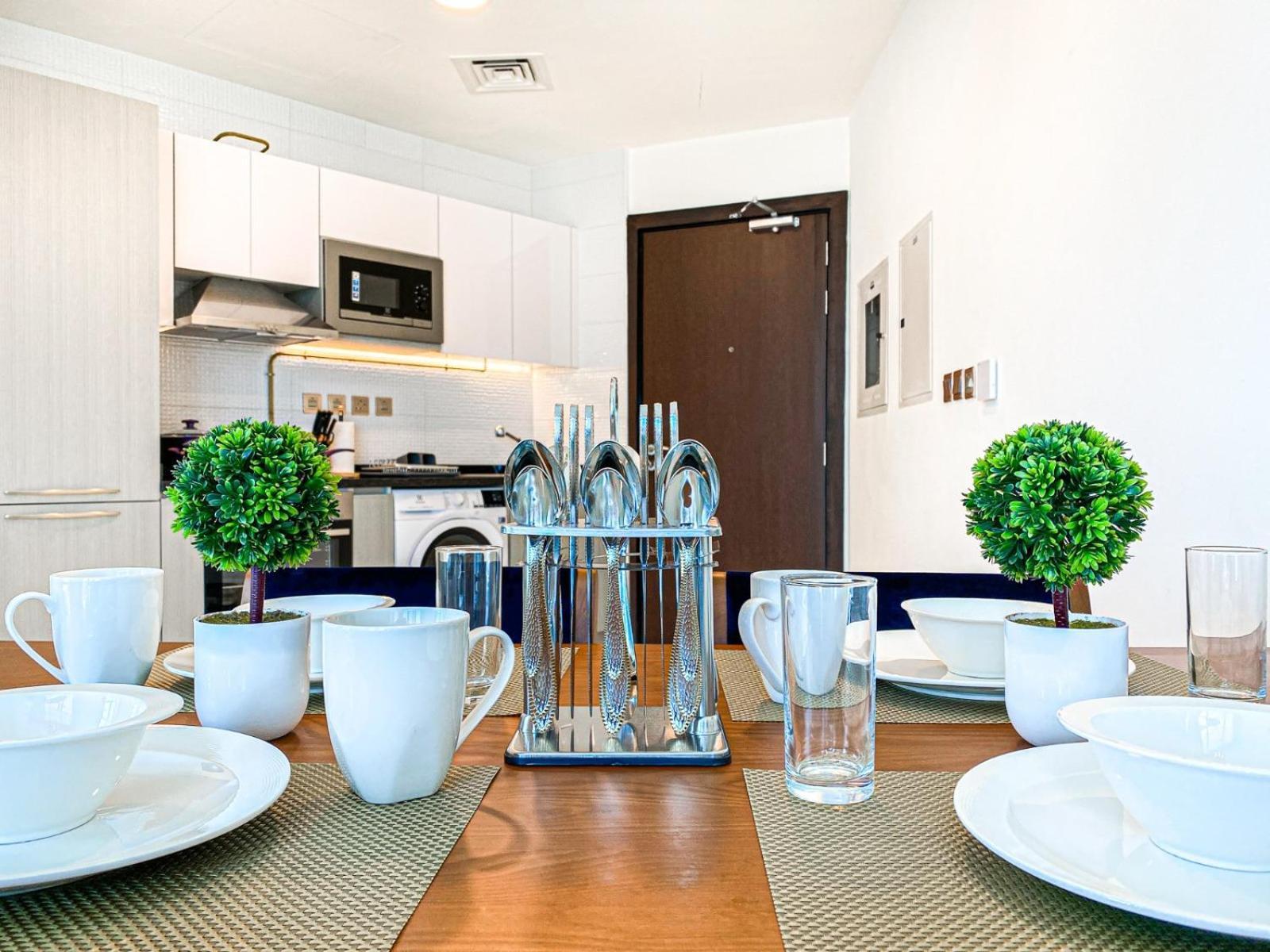 Apartment Chic Urban Escape 1br In Bayz By Danube-18 *