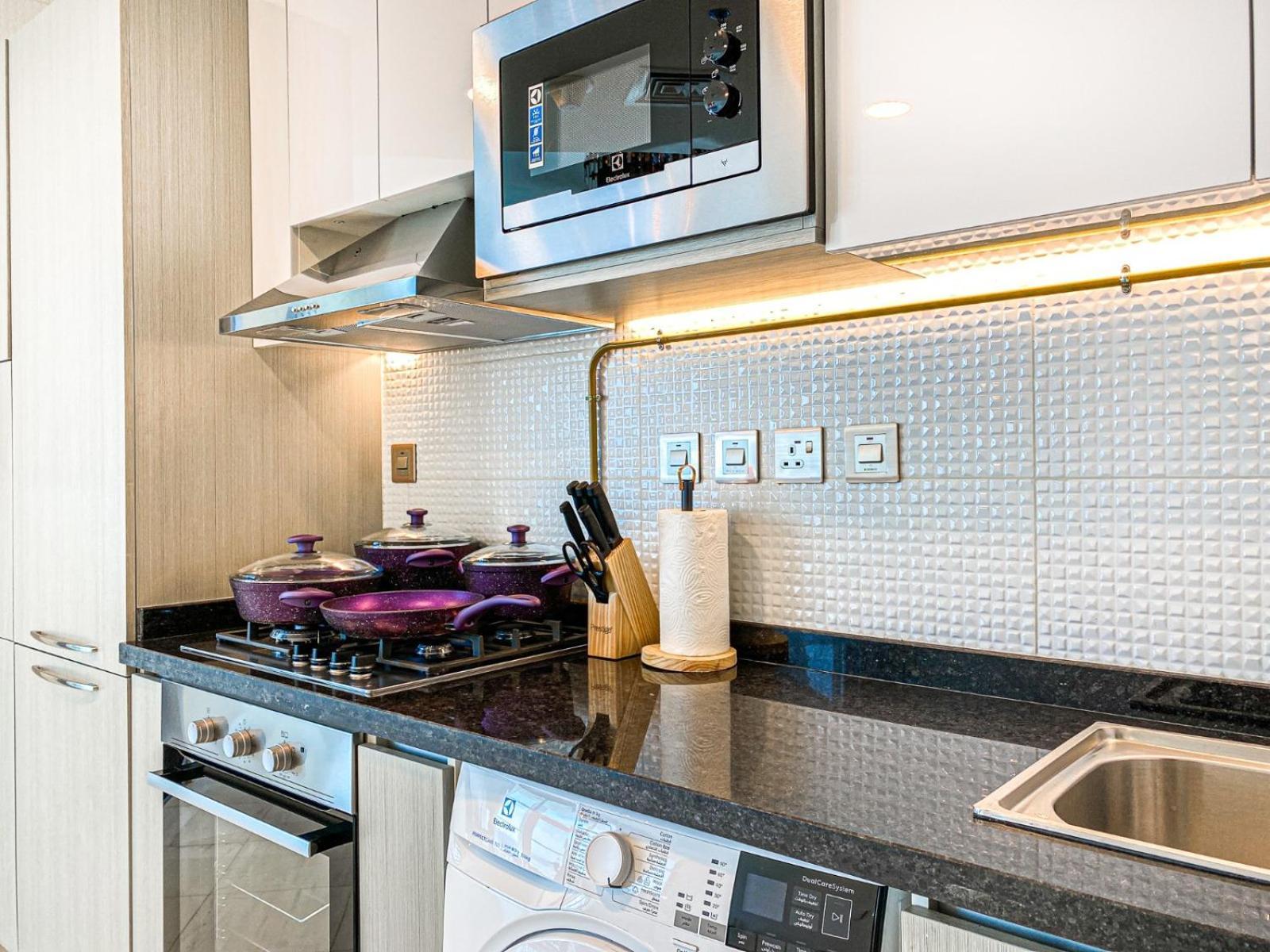 Chic Urban Escape 1br In Bayz By Danube-18 * Dubai