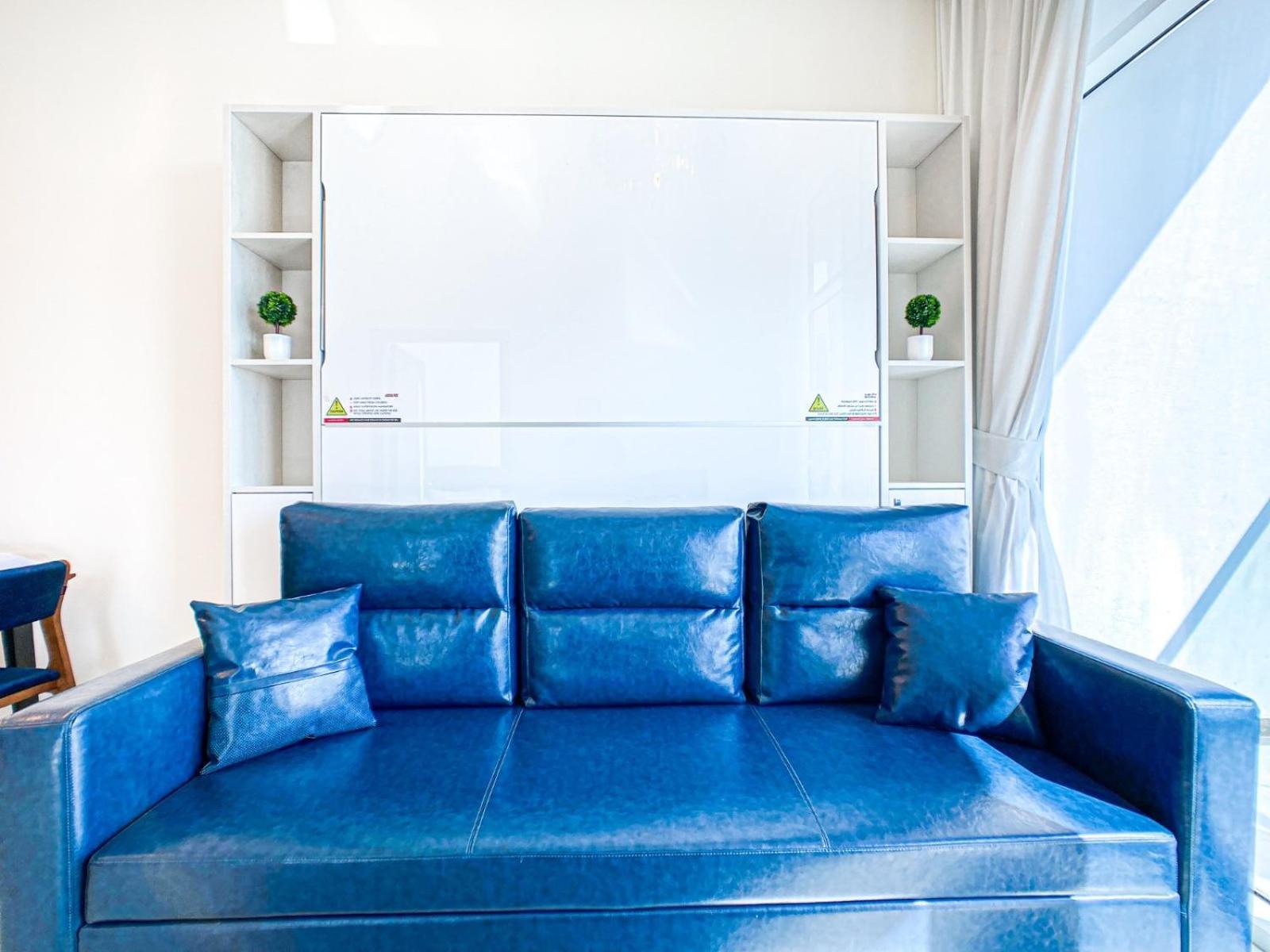 Chic Urban Escape 1br In Bayz By Danube-18