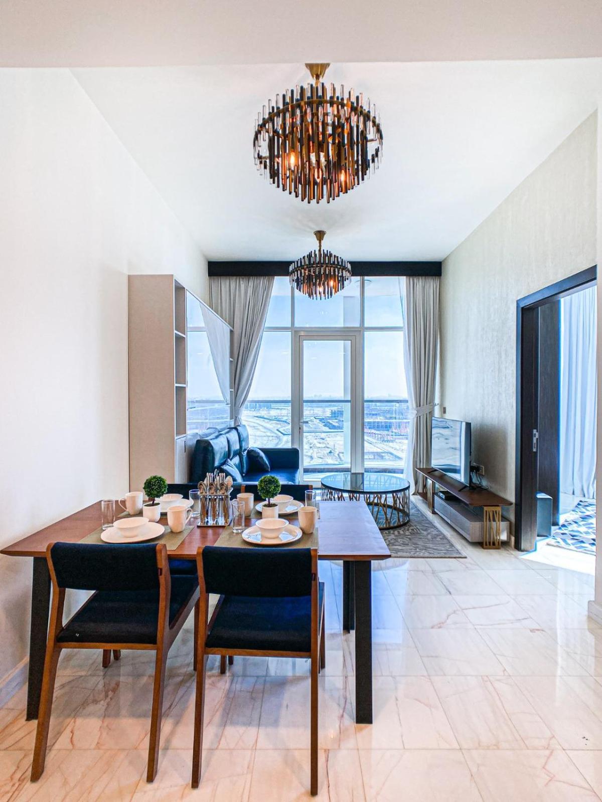 Apartment Chic Urban Escape 1br In Bayz By Danube-18