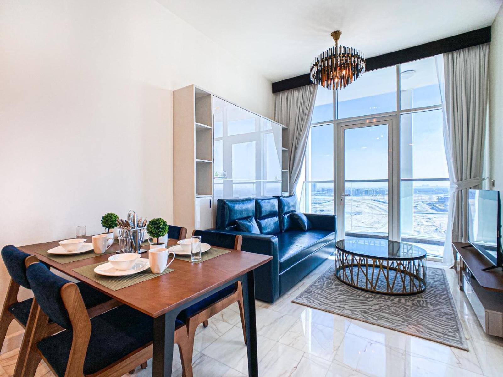 Chic Urban Escape 1br In Bayz By Danube-18 Apartment *