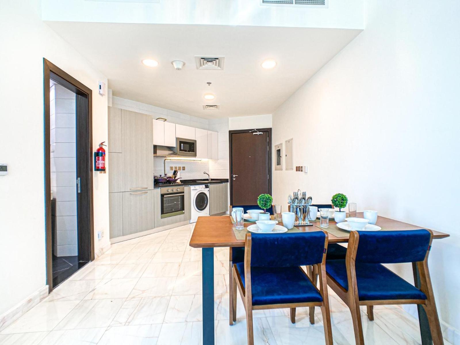 Apartment Chic Urban Escape 1br In Bayz By Danube-18 Dubai