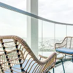 Chic Urban Escape 1Br In Bayz By Danube-18