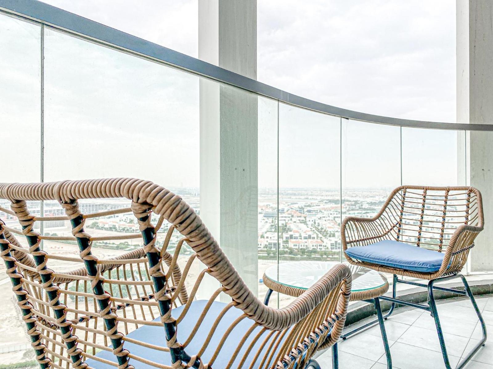 Apartment Chic Urban Escape 1br In Bayz By Danube-18 *