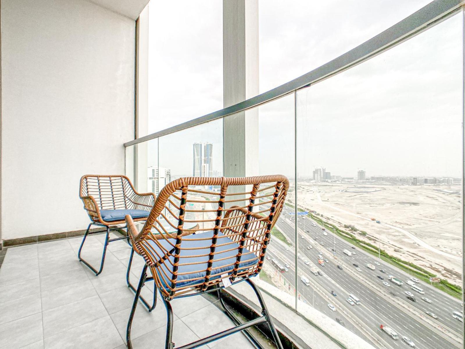 Apartment Chic Urban Escape 1br In Bayz By Danube-18 *