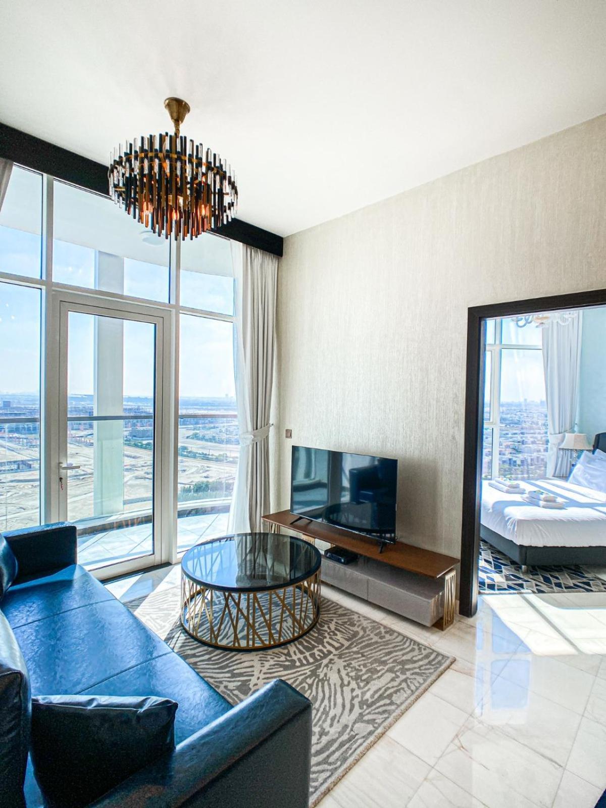 Apartment Chic Urban Escape 1br In Bayz By Danube-18 *